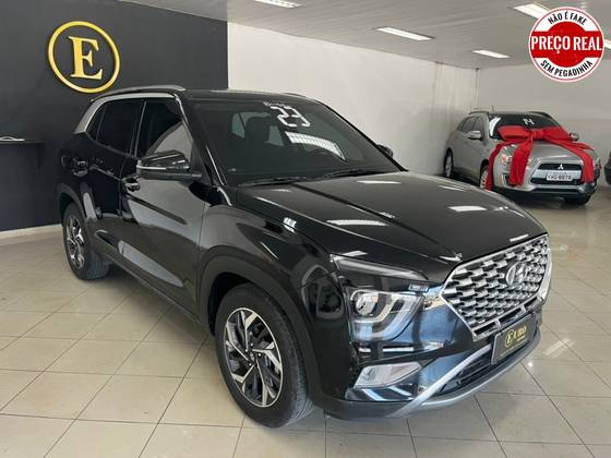 HYUNDAI CRETA 1.0 TGDI FLEX PLATINUM AUTOMÁTICO